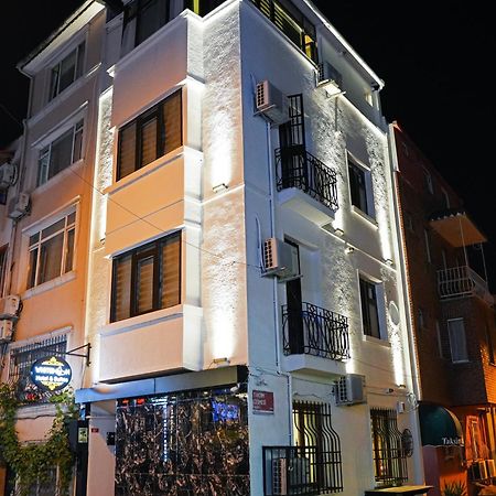 Whitemoon Hotel Suites Taksim Istambul Exterior foto