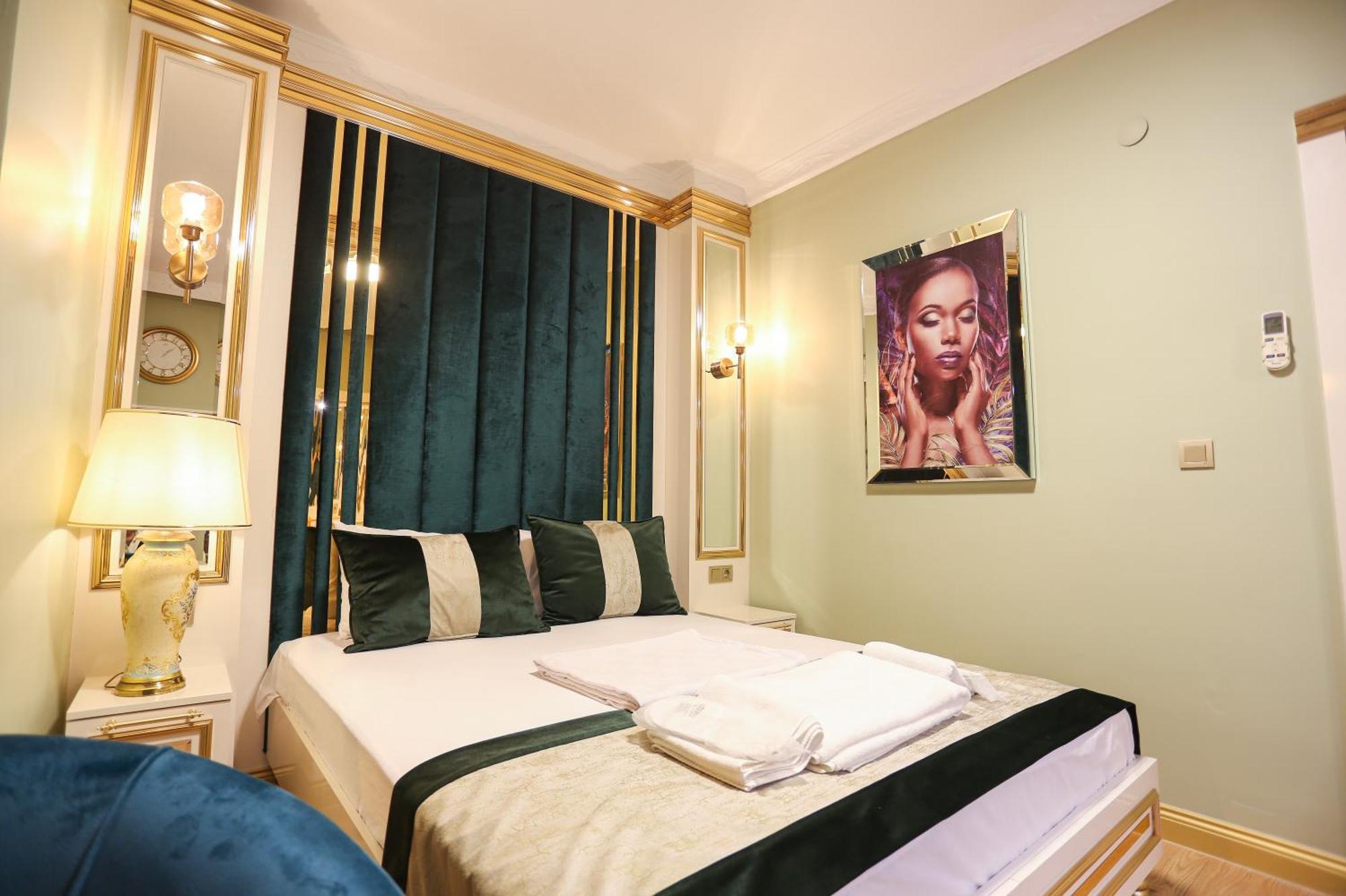 Whitemoon Hotel Suites Taksim Istambul Exterior foto