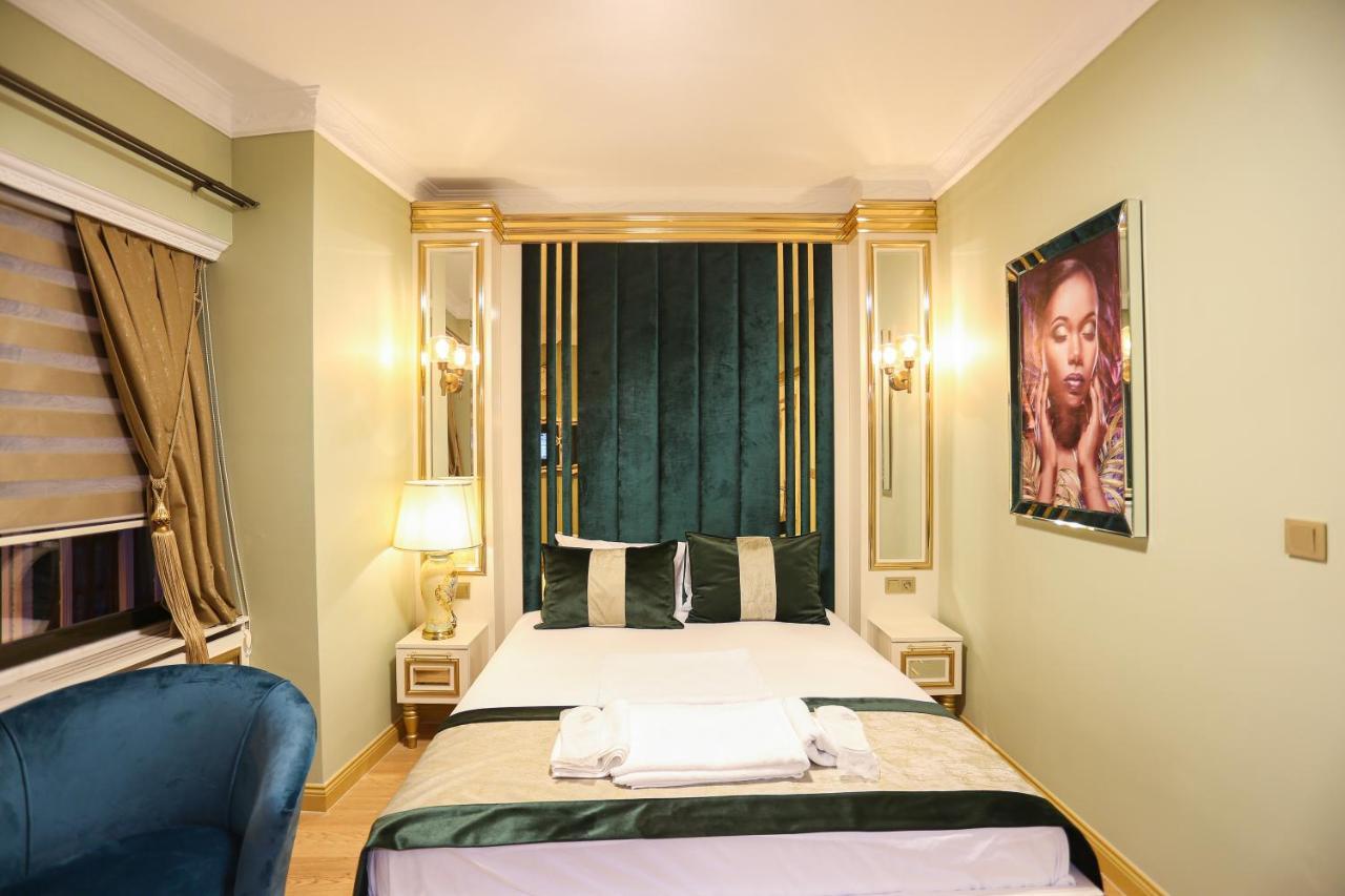 Whitemoon Hotel Suites Taksim Istambul Exterior foto