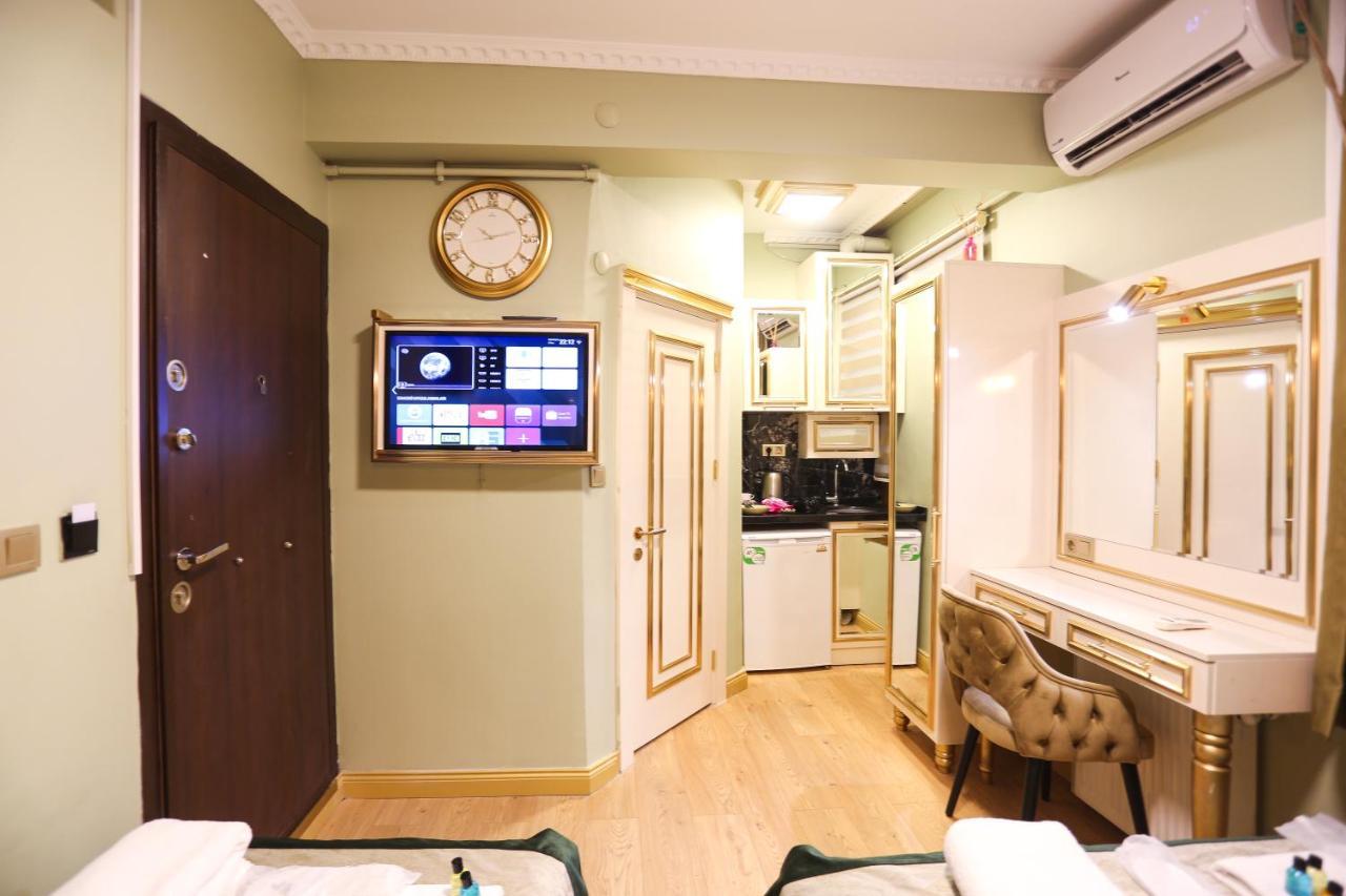 Whitemoon Hotel Suites Taksim Istambul Exterior foto