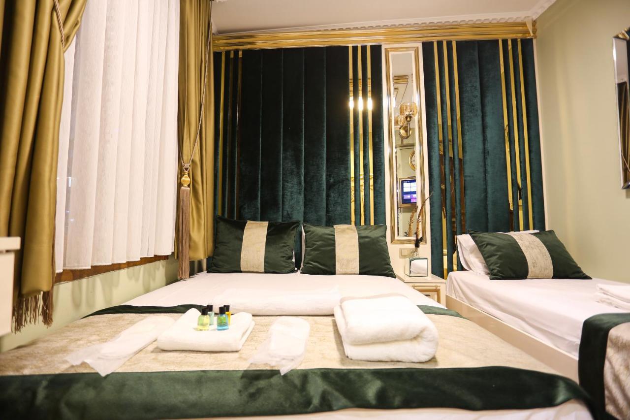 Whitemoon Hotel Suites Taksim Istambul Exterior foto
