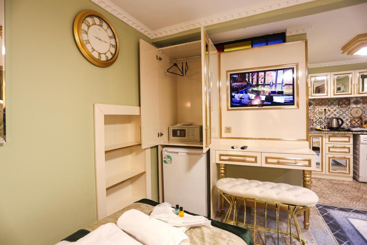 Whitemoon Hotel Suites Taksim Istambul Exterior foto