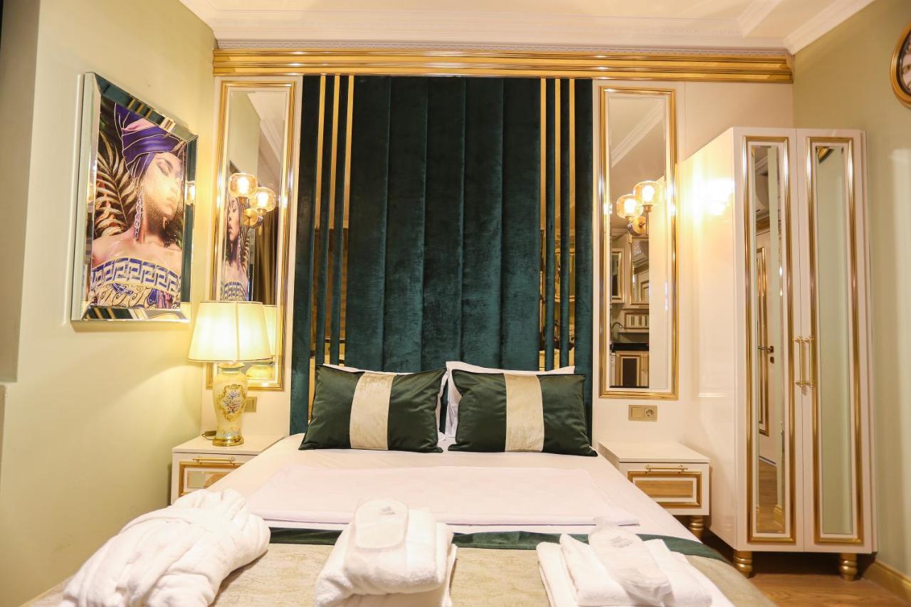 Whitemoon Hotel Suites Taksim Istambul Exterior foto