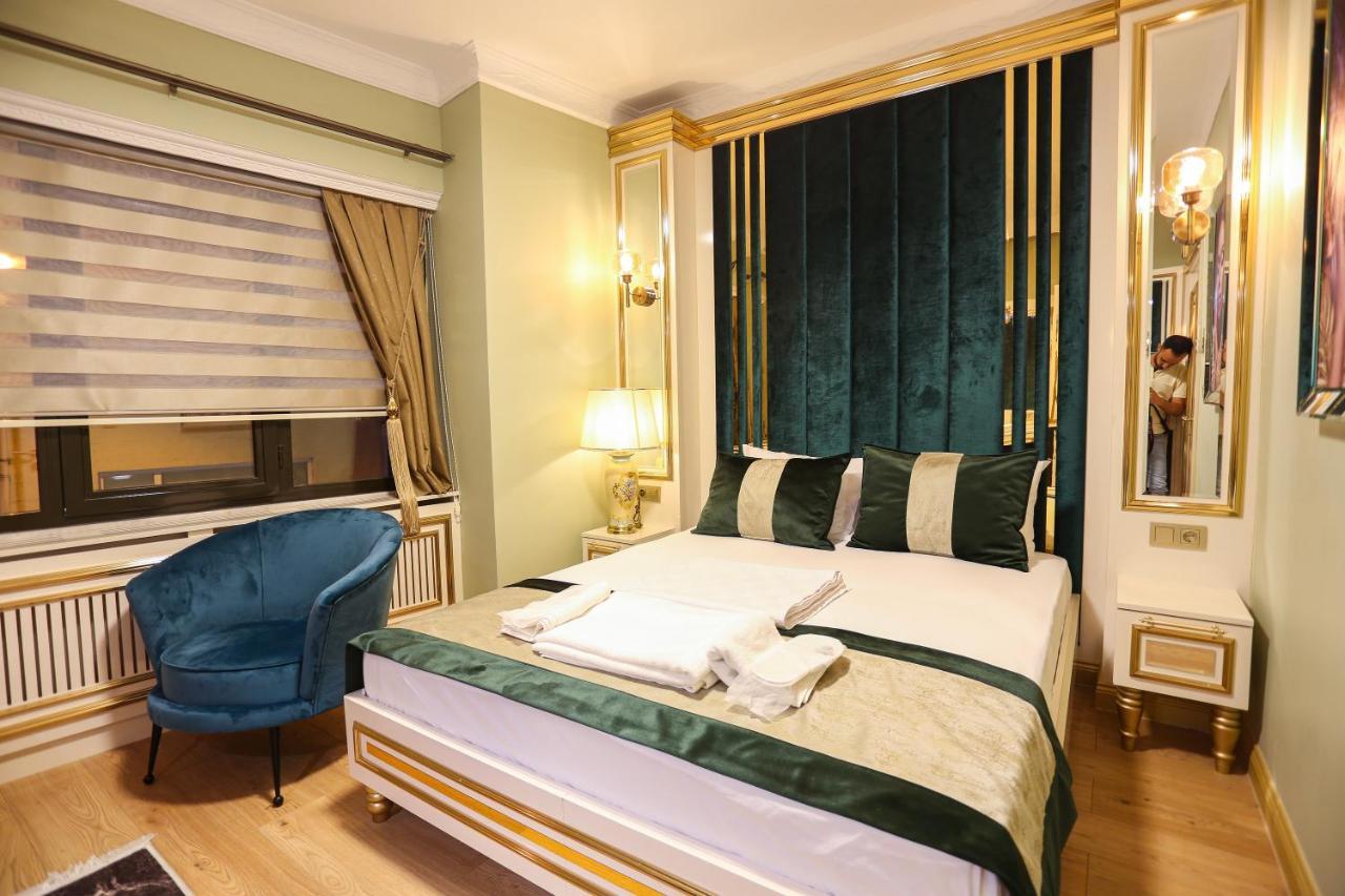 Whitemoon Hotel Suites Taksim Istambul Exterior foto