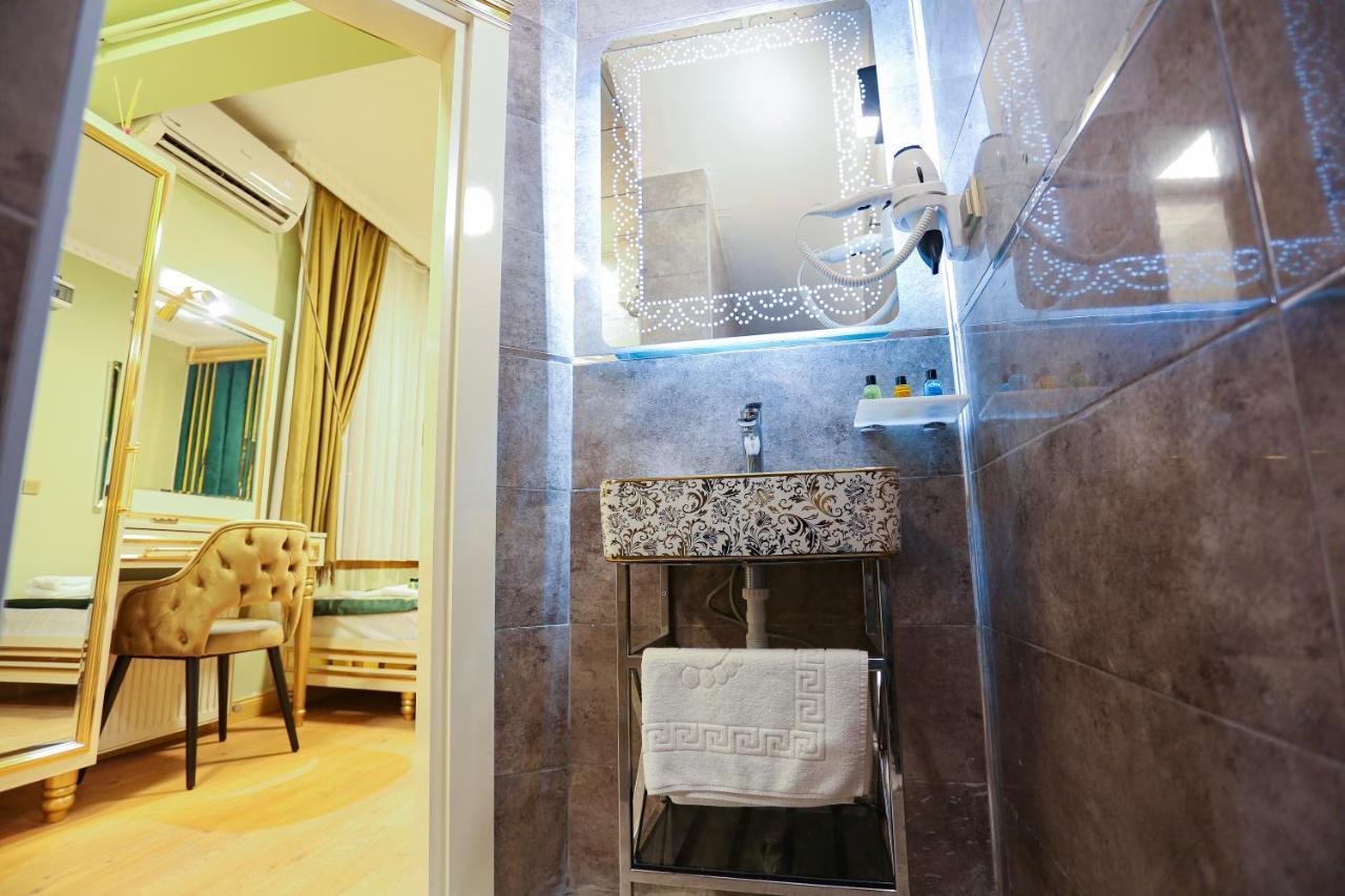 Whitemoon Hotel Suites Taksim Istambul Exterior foto