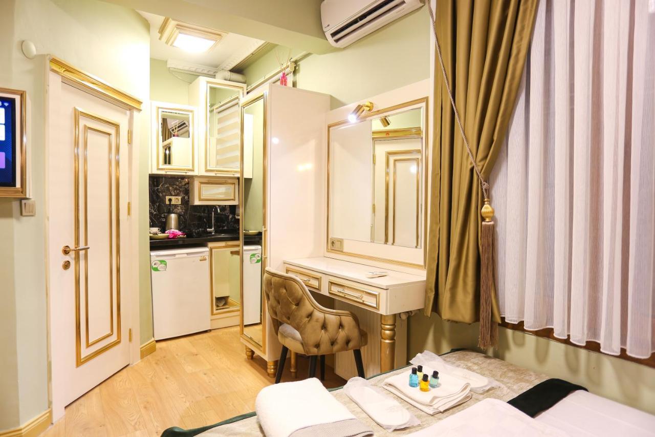 Whitemoon Hotel Suites Taksim Istambul Exterior foto
