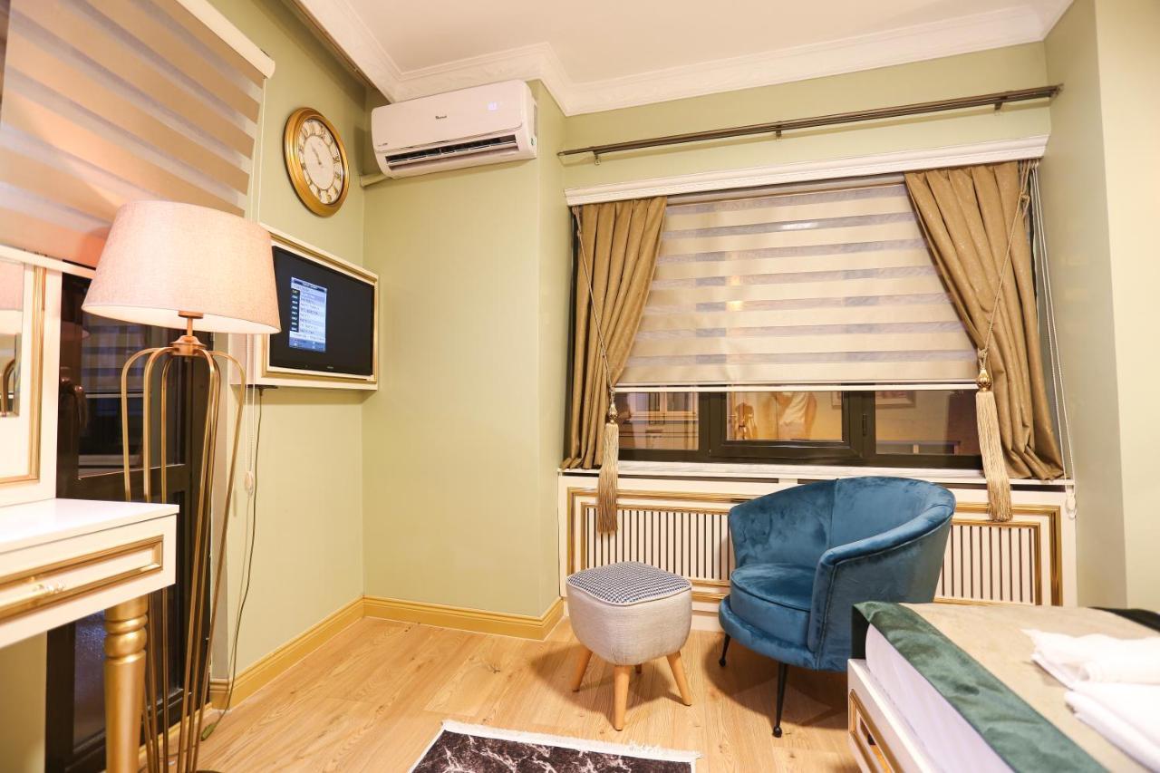 Whitemoon Hotel Suites Taksim Istambul Exterior foto