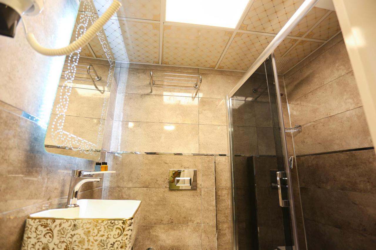 Whitemoon Hotel Suites Taksim Istambul Exterior foto