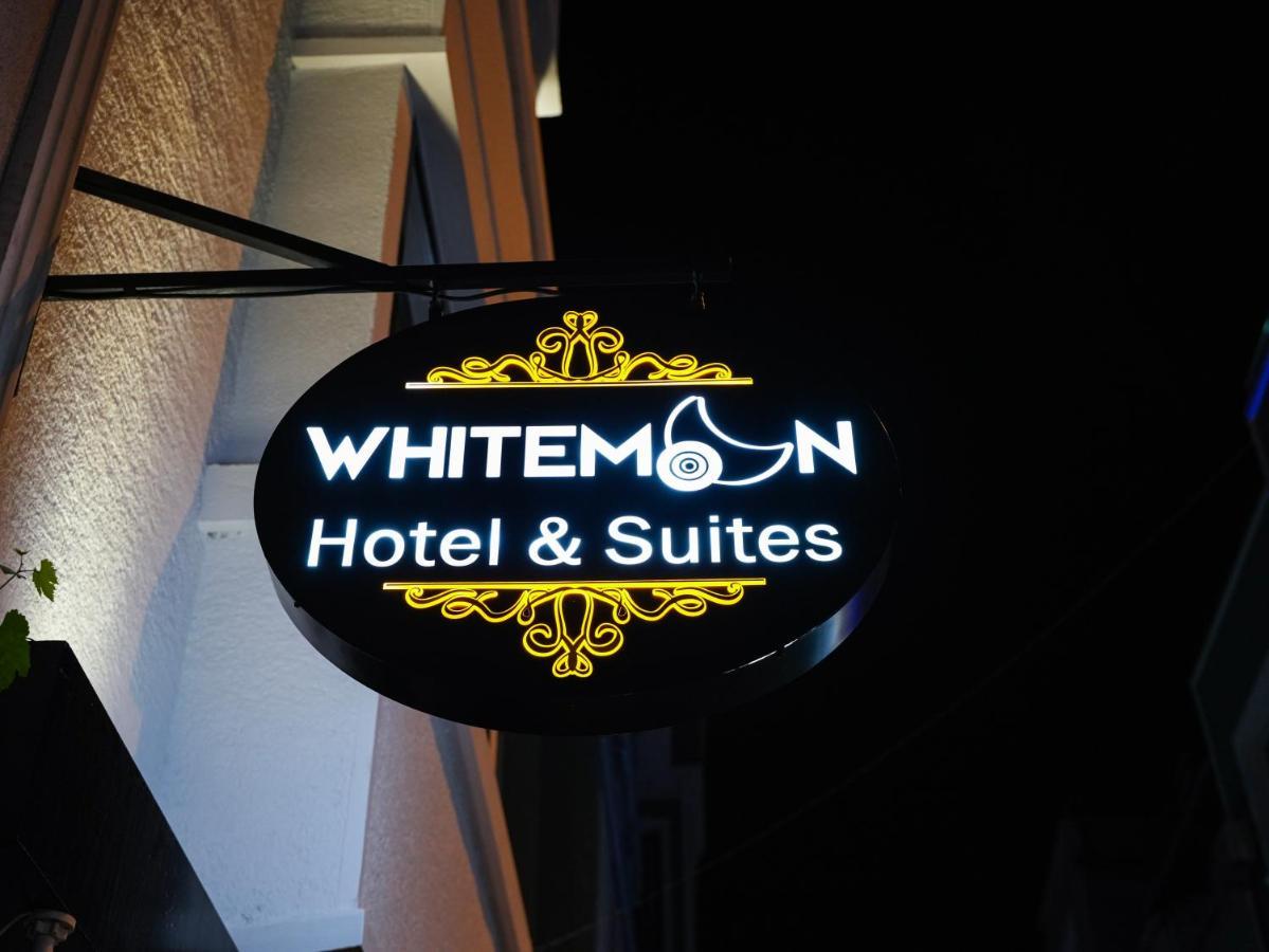 Whitemoon Hotel Suites Taksim Istambul Exterior foto