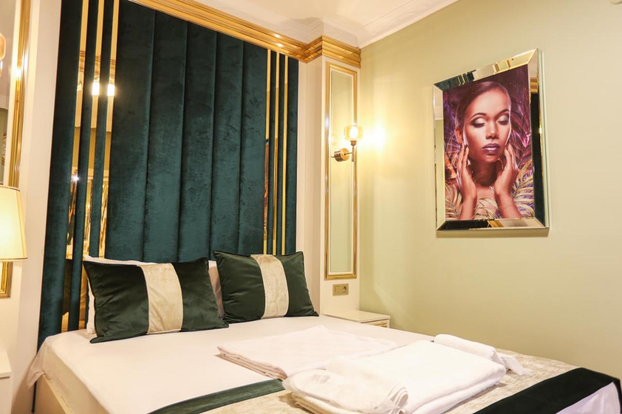 Whitemoon Hotel Suites Taksim Istambul Exterior foto