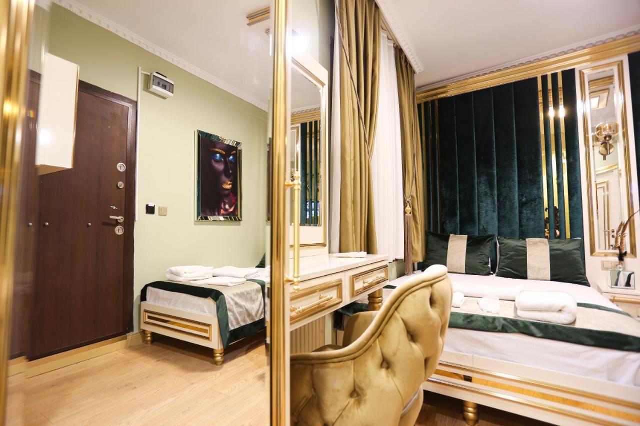 Whitemoon Hotel Suites Taksim Istambul Exterior foto
