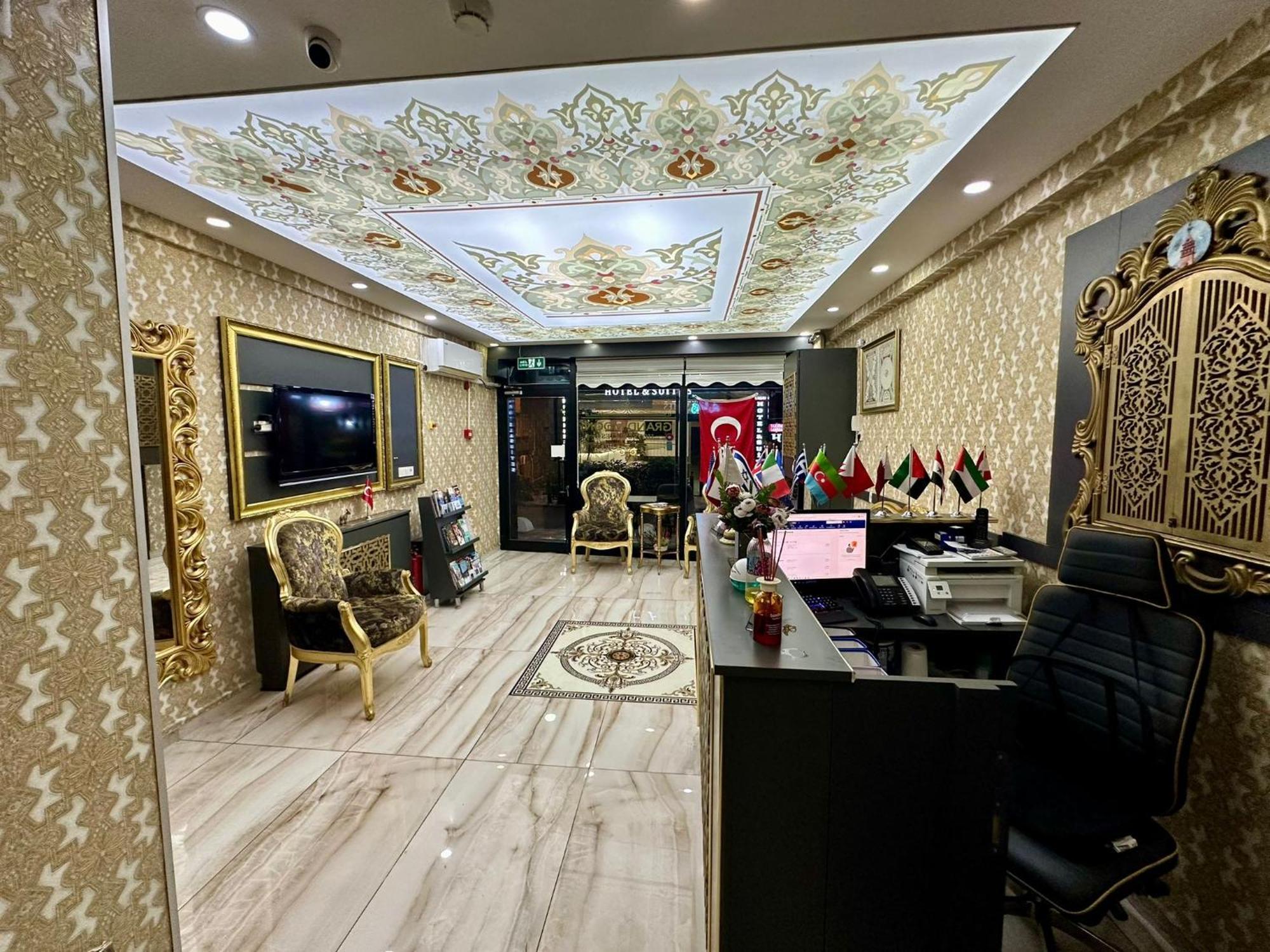 Whitemoon Hotel Suites Taksim Istambul Exterior foto