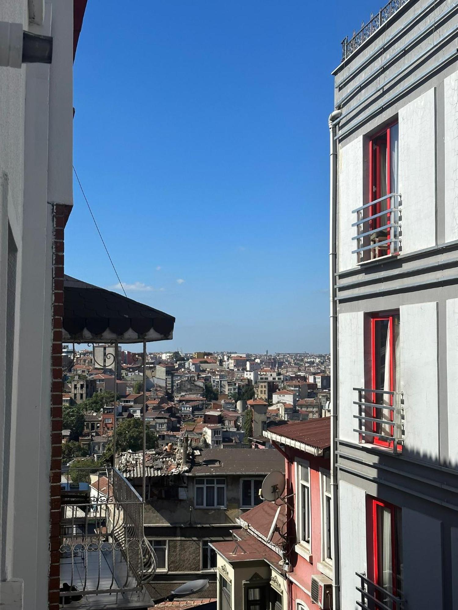 Whitemoon Hotel Suites Taksim Istambul Exterior foto