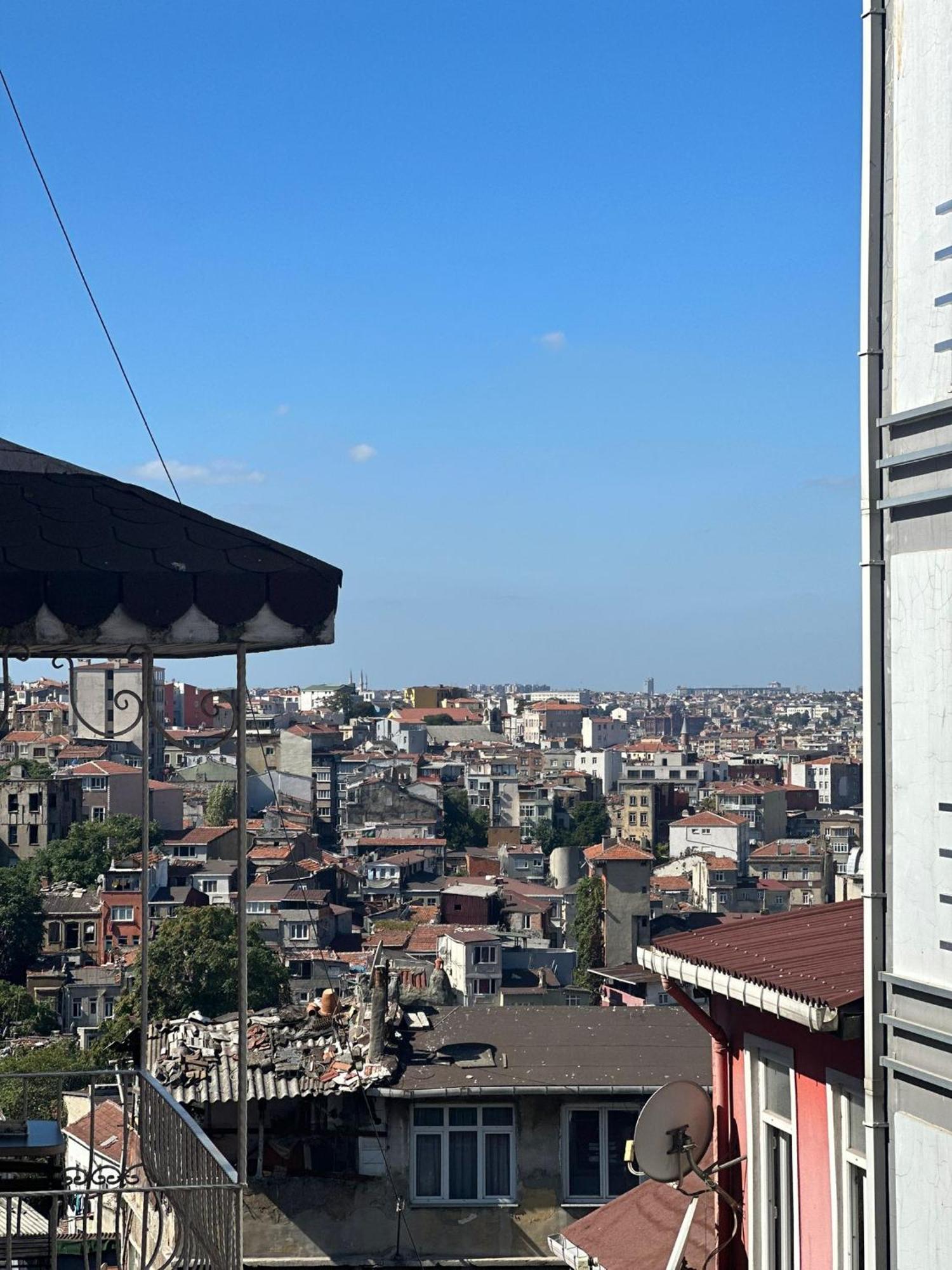 Whitemoon Hotel Suites Taksim Istambul Exterior foto