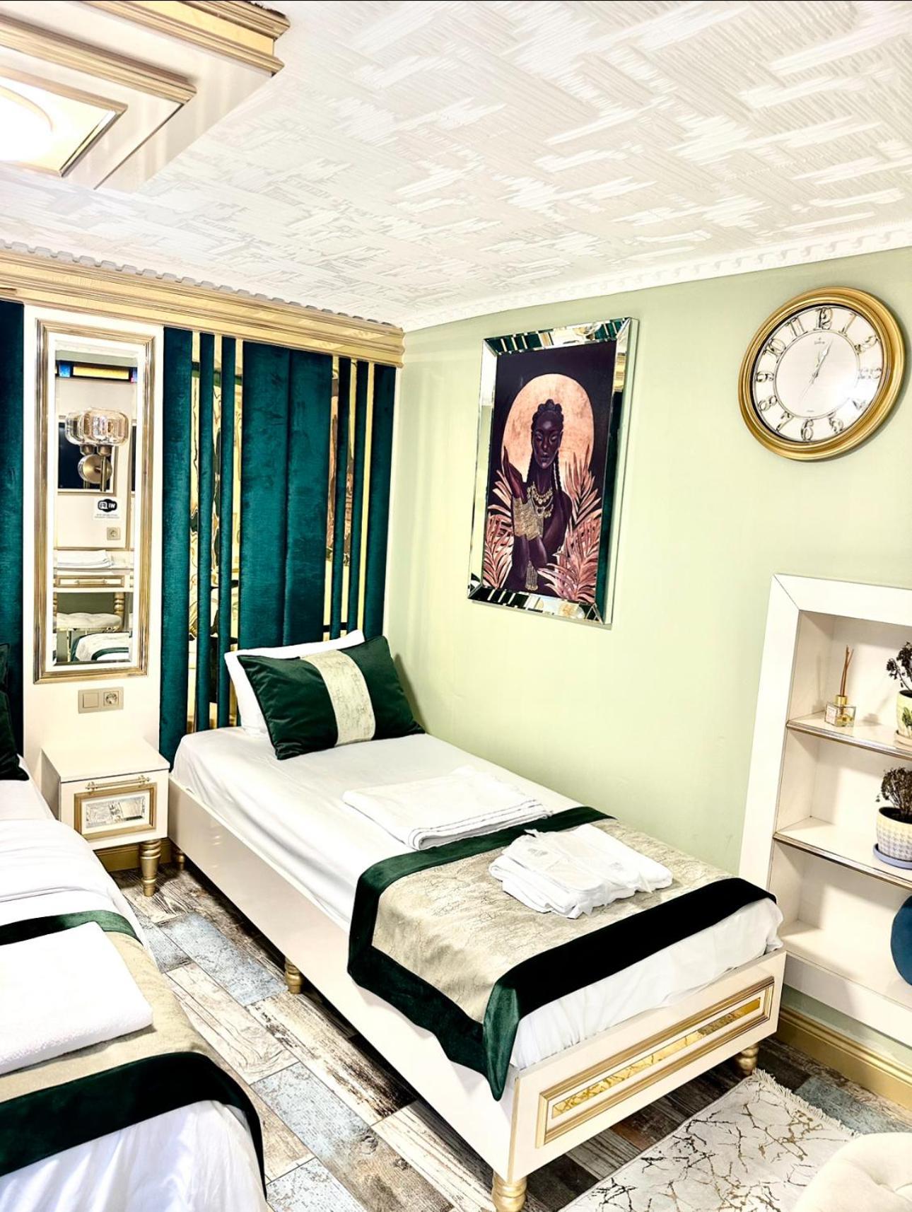 Whitemoon Hotel Suites Taksim Istambul Exterior foto