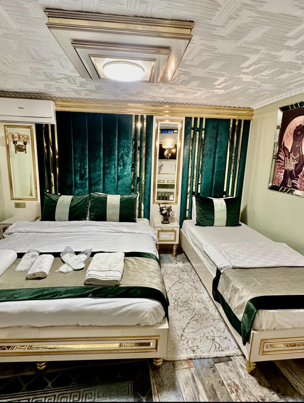 Whitemoon Hotel Suites Taksim Istambul Exterior foto