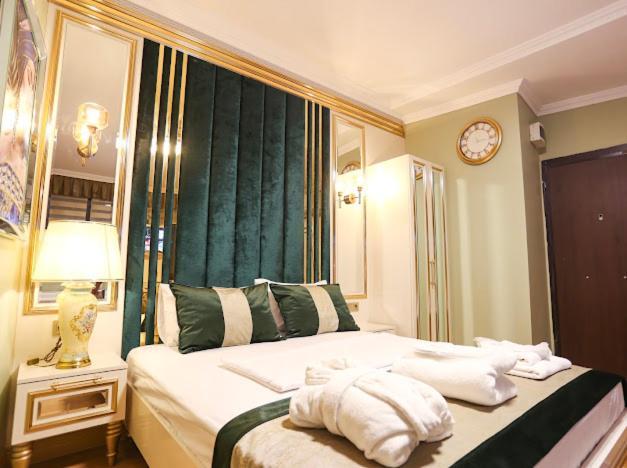Whitemoon Hotel Suites Taksim Istambul Exterior foto